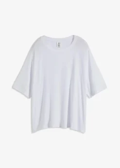 Best Oversize-Shirt aus fließender Viskose Damen Shirts & Tops|Nachhaltigere Materialien