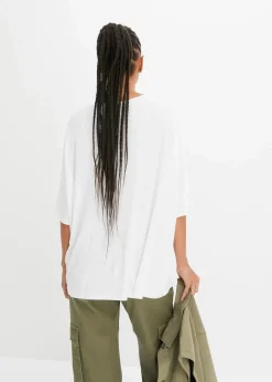 Best Oversize-Shirt aus fließender Viskose Damen Shirts & Tops|Nachhaltigere Materialien