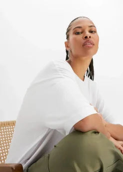Best Oversize-Shirt aus fließender Viskose Damen Shirts & Tops|Nachhaltigere Materialien