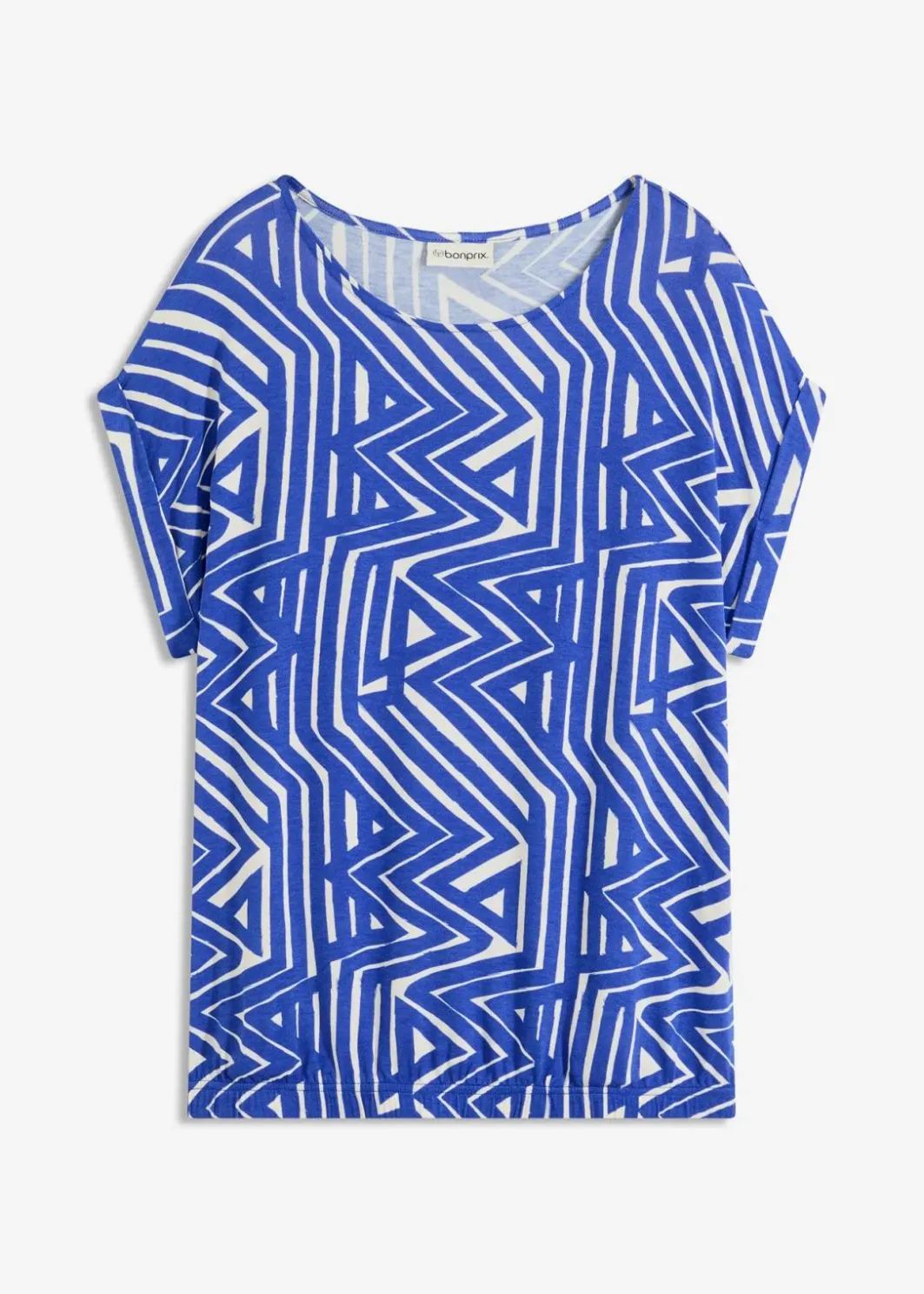Online Oversize-Shirt aus fließendem Viskose-Mix Damen Shirts & Tops|Nachhaltigere Materialien