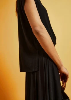 Damen bonprix Shirts & Tops|Oversize-Shirt aus fließender Viskose