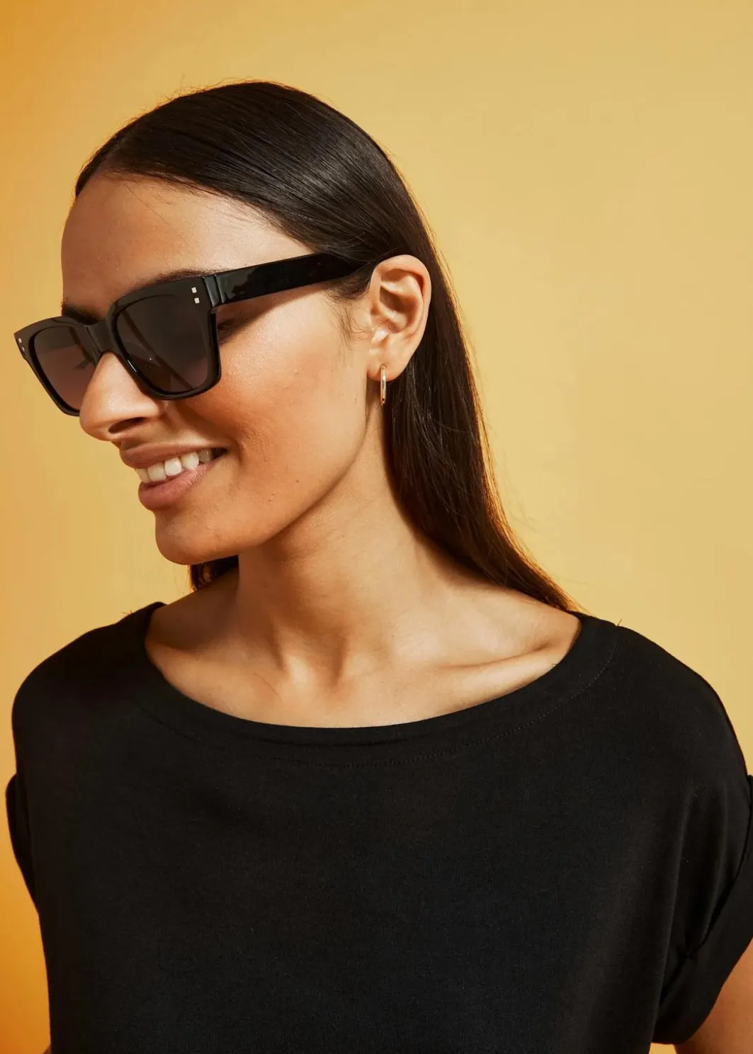 Damen bonprix Shirts & Tops|Oversize-Shirt aus fließender Viskose