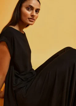 Damen bonprix Shirts & Tops|Oversize-Shirt aus fließender Viskose