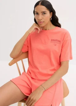Sale Oversize-Shirt aus reiner Bio-Baumwolle Damen Nachhaltigere Materialien|Shirts & Tops