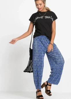Damen bonprix Nachhaltigere Materialien|Shirts & Tops|Oversize-Shirt aus reiner Bio-Baumwolle