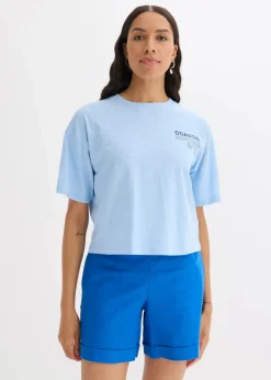 Discount Oversize-Shirt aus reiner Bio-Baumwolle Damen Shirts & Tops|Nachhaltigere Materialien