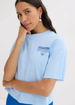 Discount Oversize-Shirt aus reiner Bio-Baumwolle Damen Shirts & Tops|Nachhaltigere Materialien
