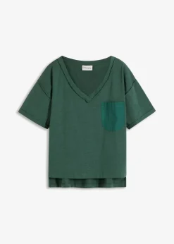 Damen bonprix Shirts & Tops|Oversize-Shirt aus reiner Baumwolle