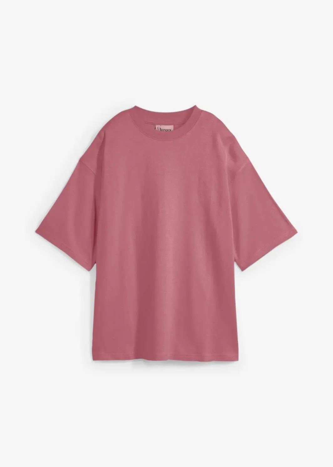 Hot Oversize-Shirt aus reiner schwerer Bio-Baumwolle Damen Basics|Shirts & Tops