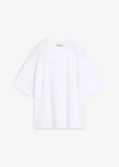 Damen bonprix Nachhaltigere Materialien|Shirts & Tops|Oversize-Shirt aus reiner schwerer Bio-Baumwolle