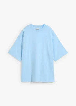 Oversize-Shirt aus reiner schwerer Bio-Baumwolle Damen Nachhaltigere Materialien|Shirts & Tops