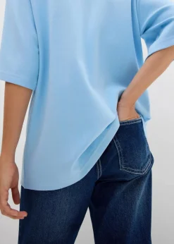 Oversize-Shirt aus reiner schwerer Bio-Baumwolle Damen Nachhaltigere Materialien|Shirts & Tops