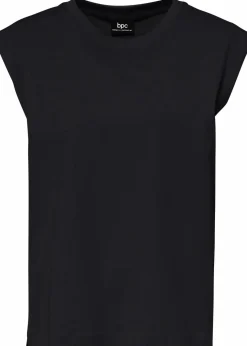 Damen bonprix Nachhaltigere Materialien|Shirts & Tops|Oversize-Shirt aus reiner Bio-Baumwolle
