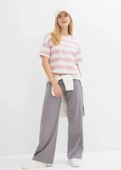 Damen bonprix Basics|Shirts & Tops|Oversize-Shirt aus reiner Bio-Baumwolle
