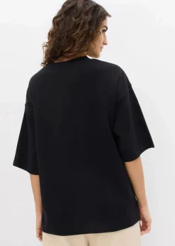 Online Oversize-Shirt aus reiner schwerer Bio-Baumwolle Damen Nachhaltigere Materialien|Shirts & Tops