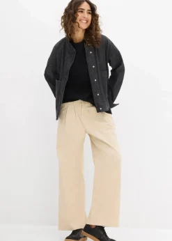 Online Oversize-Shirt aus reiner schwerer Bio-Baumwolle Damen Nachhaltigere Materialien|Shirts & Tops