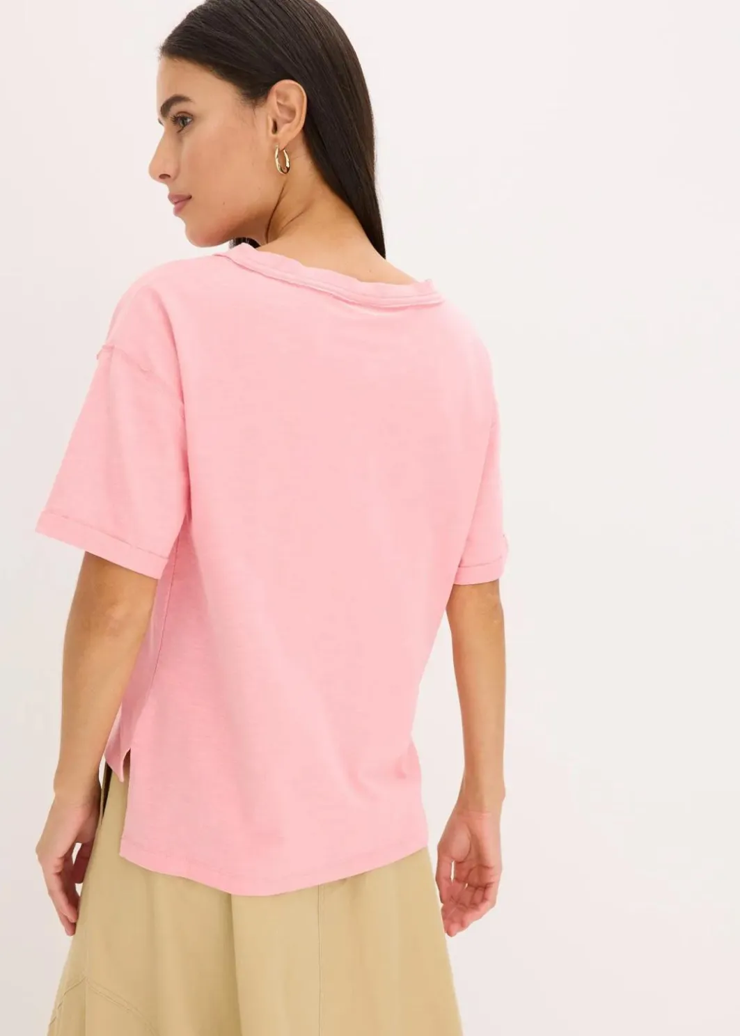 Online Oversize-Shirt aus reiner Baumwolle Damen Shirts & Tops