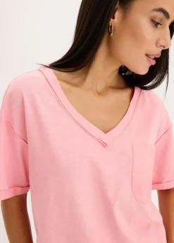 Online Oversize-Shirt aus reiner Baumwolle Damen Shirts & Tops