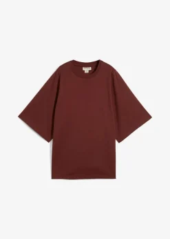 Damen bonprix Shirts & Tops|Nachhaltigere Materialien|Oversize-Shirt aus reiner Bio-Baumwolle