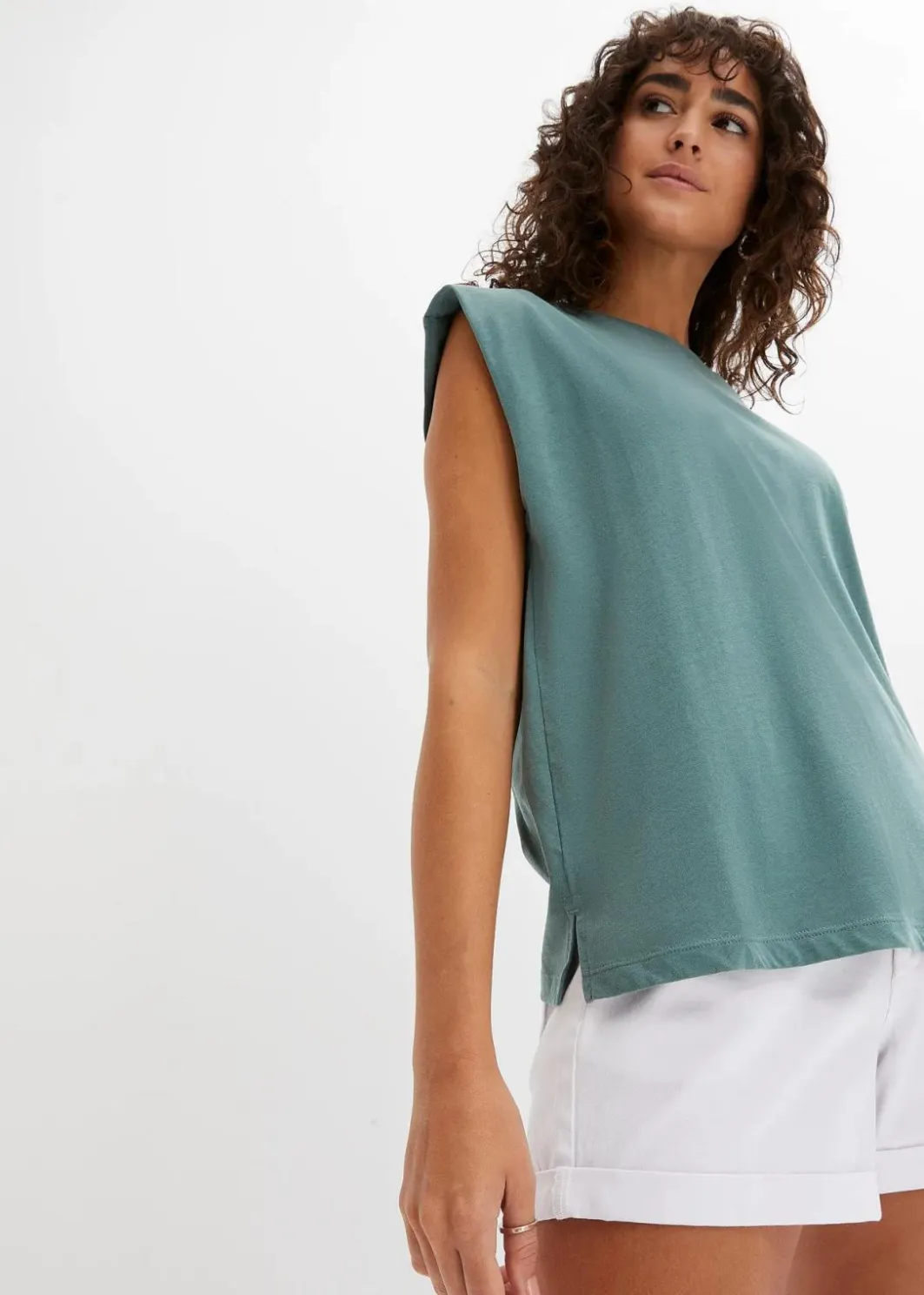 Online Oversize-Shirt aus reiner Bio-Baumwolle Damen Nachhaltigere Materialien|Shirts & Tops
