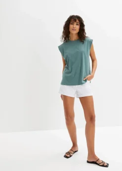 Online Oversize-Shirt aus reiner Bio-Baumwolle Damen Nachhaltigere Materialien|Shirts & Tops