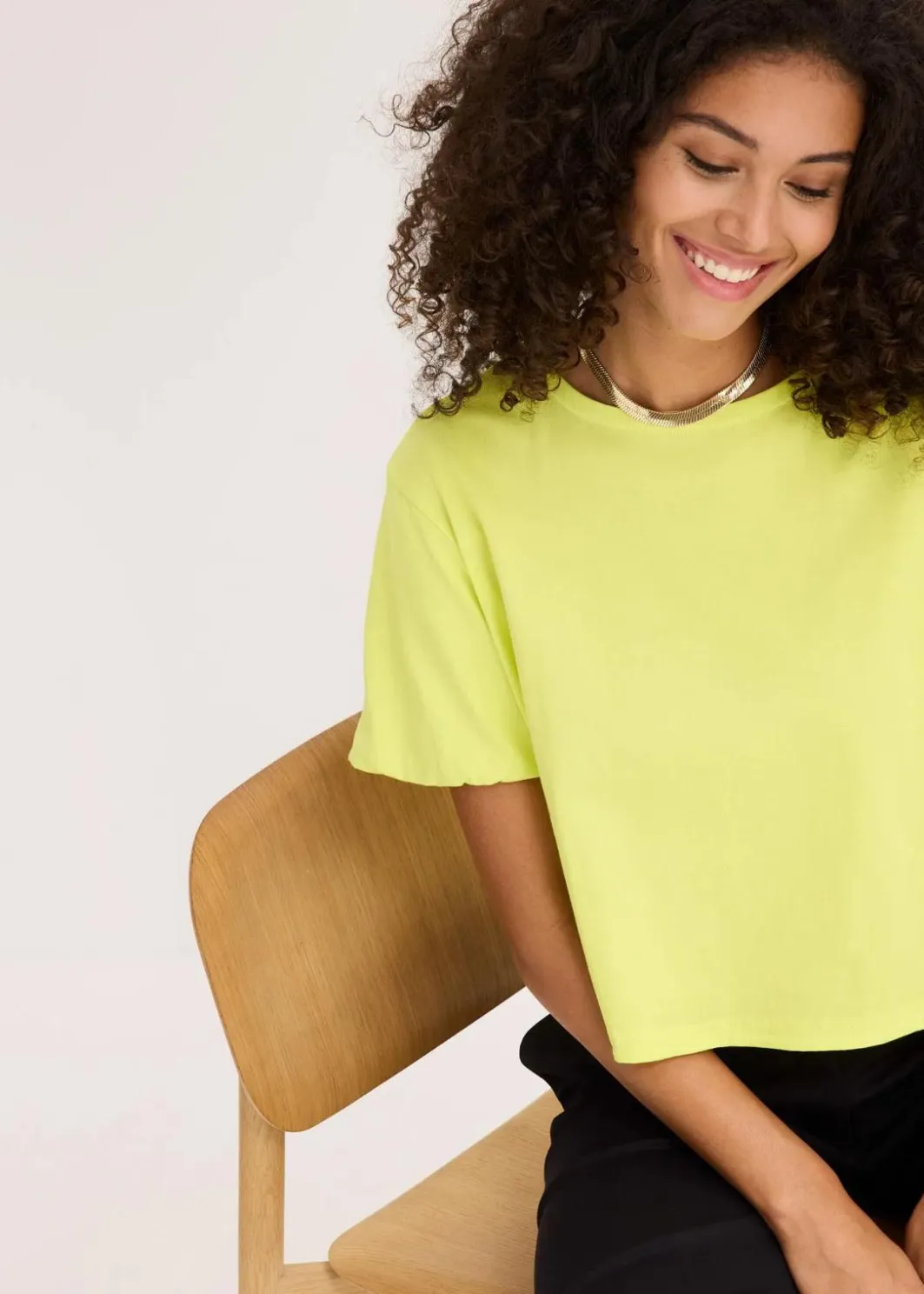Hot Oversize-Shirt aus reiner Bio-Baumwolle Damen Shirts & Tops|Nachhaltigere Materialien
