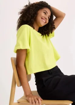 Hot Oversize-Shirt aus reiner Bio-Baumwolle Damen Shirts & Tops|Nachhaltigere Materialien