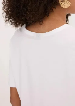 Clearance Oversize-Shirt aus reiner Bio-Baumwolle Damen Nachhaltigere Materialien|Shirts & Tops