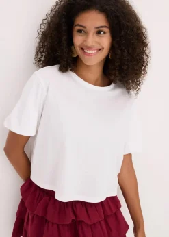 Clearance Oversize-Shirt aus reiner Bio-Baumwolle Damen Nachhaltigere Materialien|Shirts & Tops