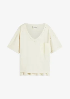 Damen bonprix Shirts & Tops|Oversize-Shirt aus reiner Baumwolle