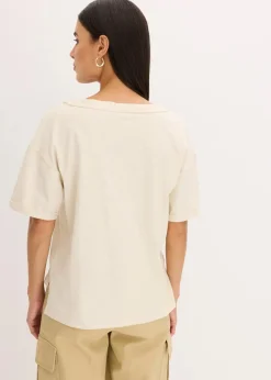 Damen bonprix Shirts & Tops|Oversize-Shirt aus reiner Baumwolle