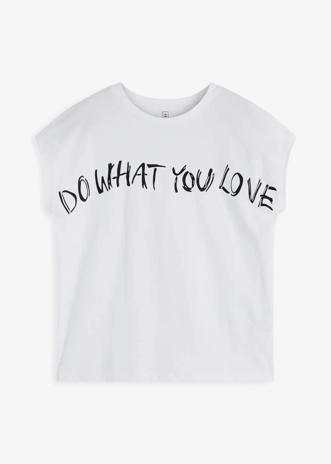 Damen bonprix Shirts & Tops|Nachhaltigere Materialien|Oversize-Shirt aus reiner Bio-Baumwolle