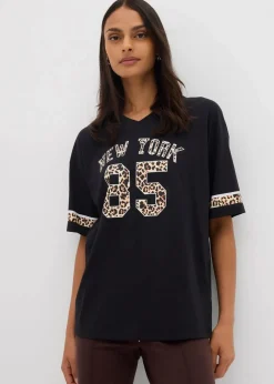 Oversize-Shirt aus reiner Bio-Baumwolle Damen Nachhaltigere Materialien|Shirts & Tops