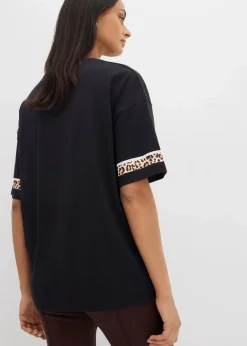 Oversize-Shirt aus reiner Bio-Baumwolle Damen Nachhaltigere Materialien|Shirts & Tops