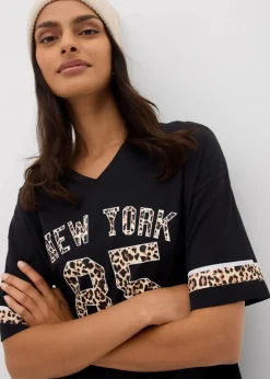 Oversize-Shirt aus reiner Bio-Baumwolle Damen Nachhaltigere Materialien|Shirts & Tops