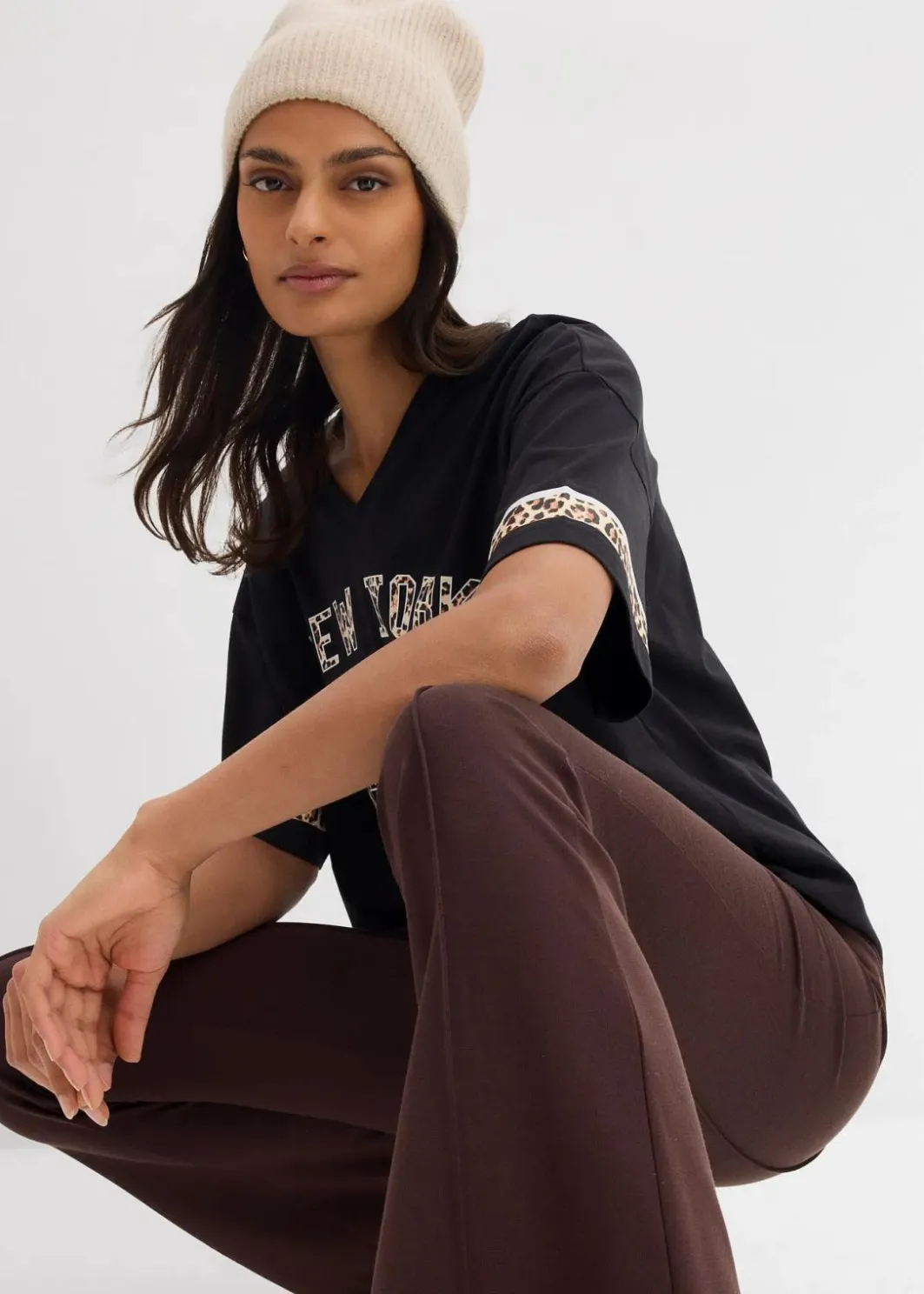 Oversize-Shirt aus reiner Bio-Baumwolle Damen Nachhaltigere Materialien|Shirts & Tops