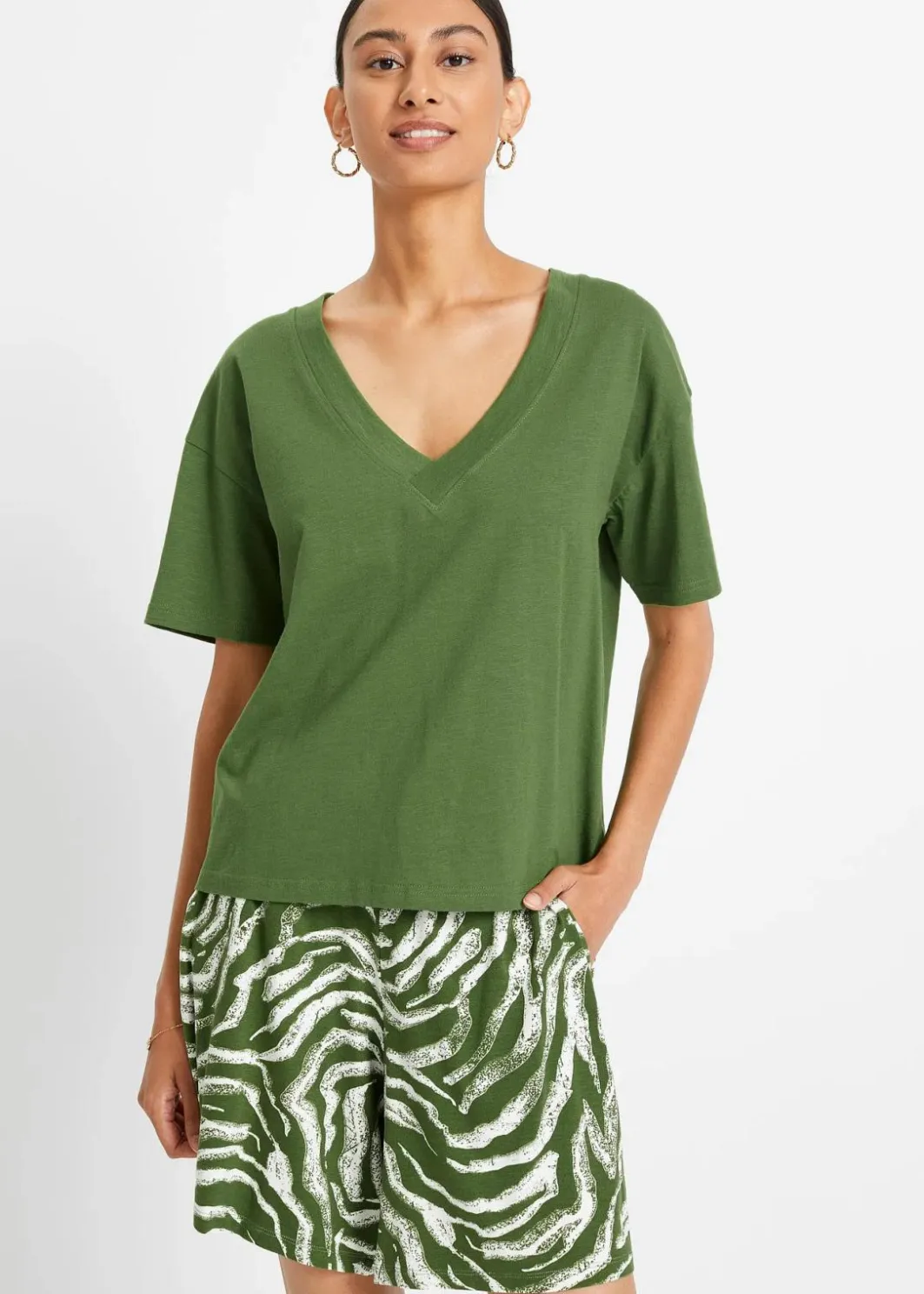 Discount Oversize-Shirt aus reiner Bio-Baumwolle Damen Nachhaltigere Materialien|Shirts & Tops