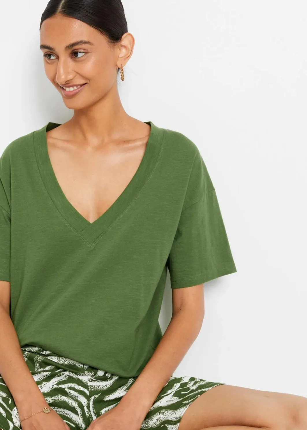 Discount Oversize-Shirt aus reiner Bio-Baumwolle Damen Nachhaltigere Materialien|Shirts & Tops