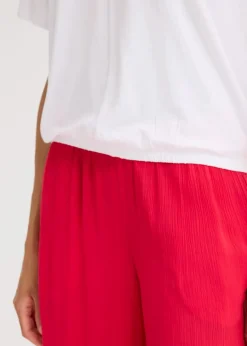 Sale Oversize-Shirt aus softem Viskose-Mix Damen Shirts & Tops