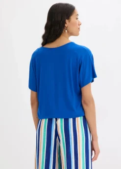 Best Oversize-Shirt aus softem Viskose-Mix Damen Shirts & Tops
