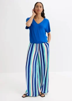 Best Oversize-Shirt aus softem Viskose-Mix Damen Shirts & Tops