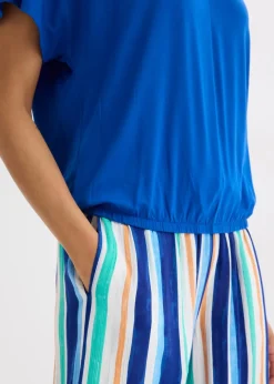 Best Oversize-Shirt aus softem Viskose-Mix Damen Shirts & Tops