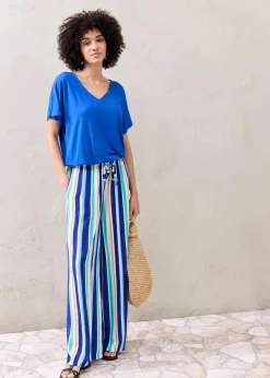 Best Oversize-Shirt aus softem Viskose-Mix Damen Shirts & Tops