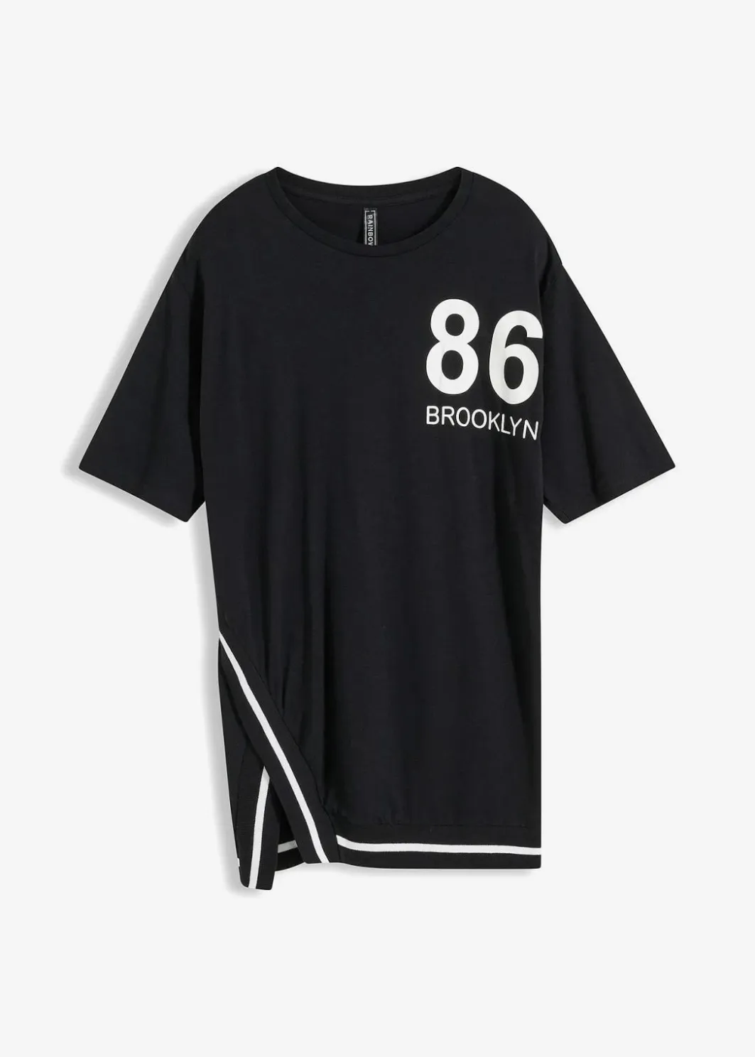 New Oversize-Shirt aus softem Viskose-Mix Damen Shirts & Tops