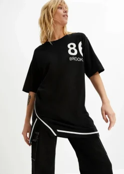 New Oversize-Shirt aus softem Viskose-Mix Damen Shirts & Tops