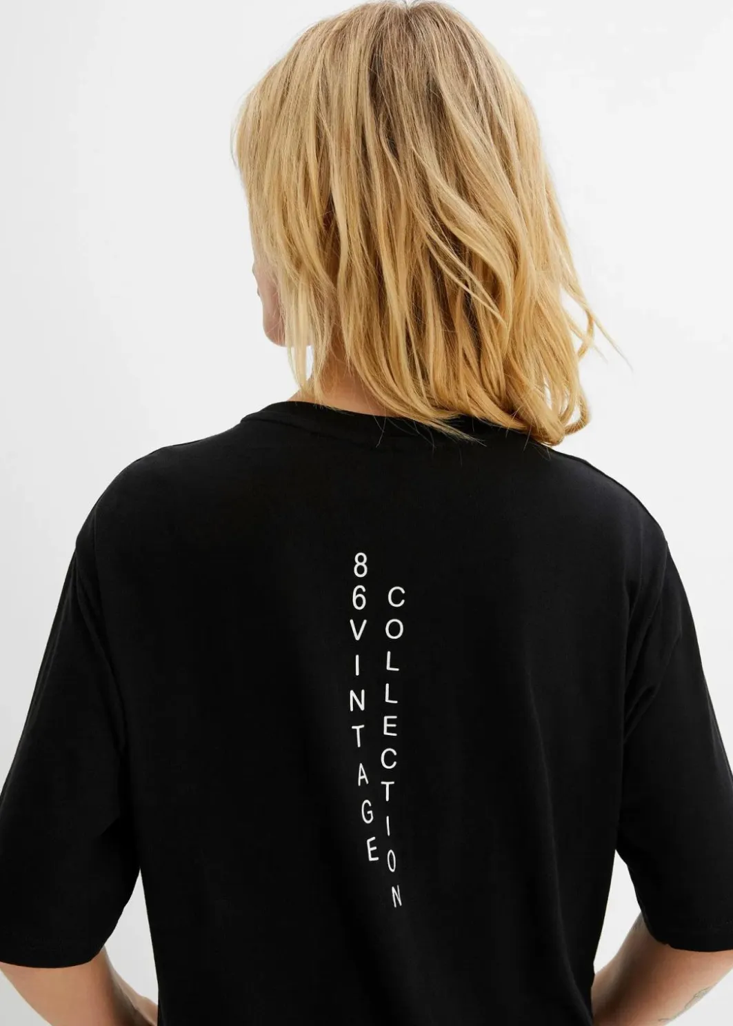 New Oversize-Shirt aus softem Viskose-Mix Damen Shirts & Tops