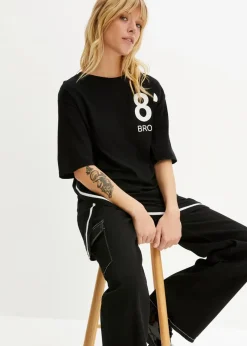 New Oversize-Shirt aus softem Viskose-Mix Damen Shirts & Tops