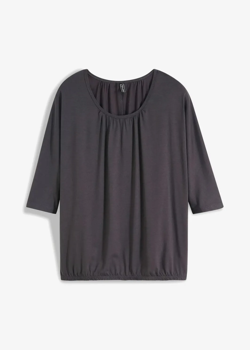 Oversize-Shirt aus Viskose-Mix Damen Shirts & Tops