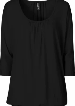 Damen bonprix Shirts & Tops|Oversize-Shirt aus Viskose-Mix