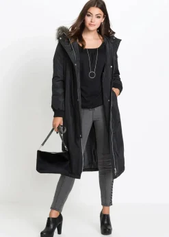 Damen bonprix Shirts & Tops|Oversize-Shirt aus Viskose-Mix